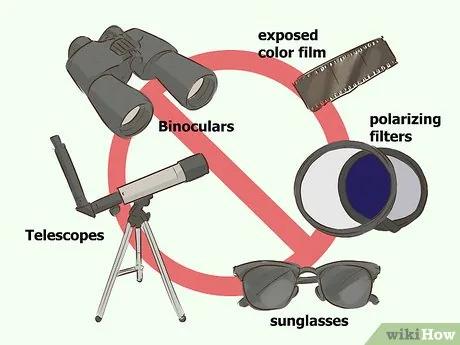 3 manières de observer une éclipse - wikiHow