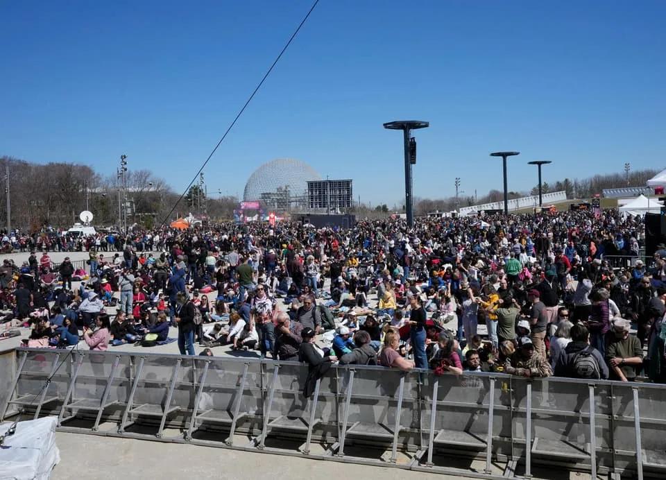 Rare total solar eclipse draws millions of stargazers across UK ...