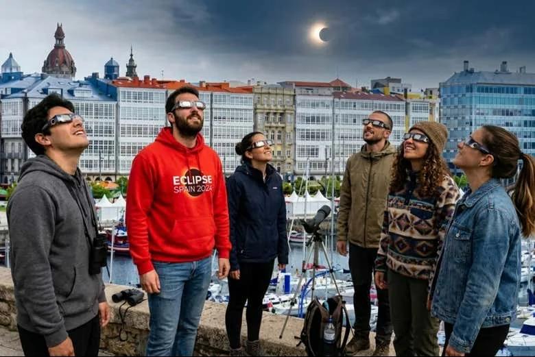 2026 Solar Eclipse Viewing Day Trip From Santiago de Compostela - Civitatis