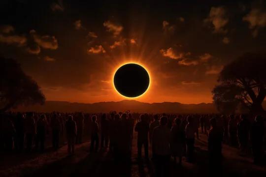 Solar Eclipse People - Images et vidéos libres de droits ...
