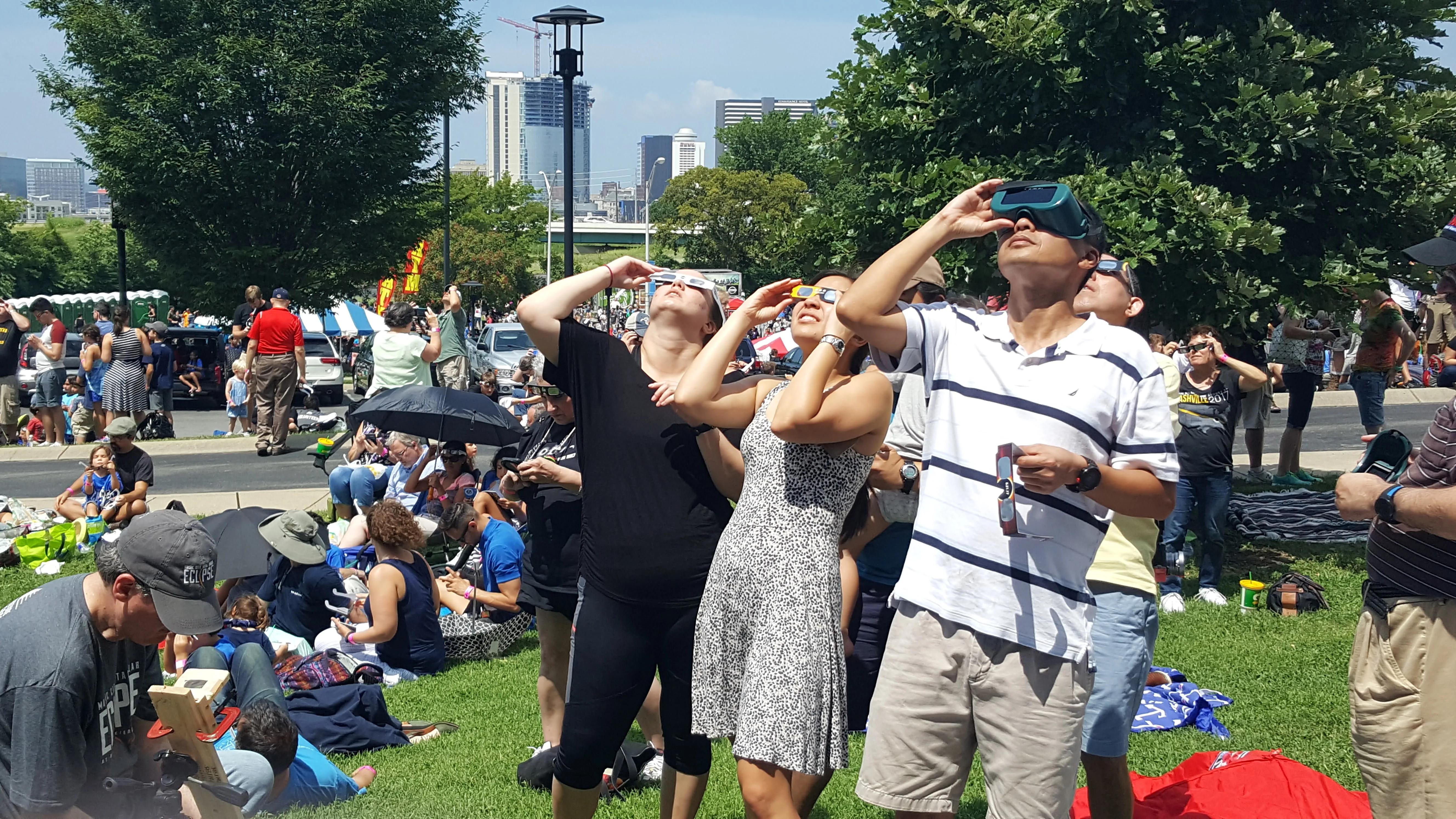 The solar eclipse is over! Here's what to do with your eclipse glasses | Space
