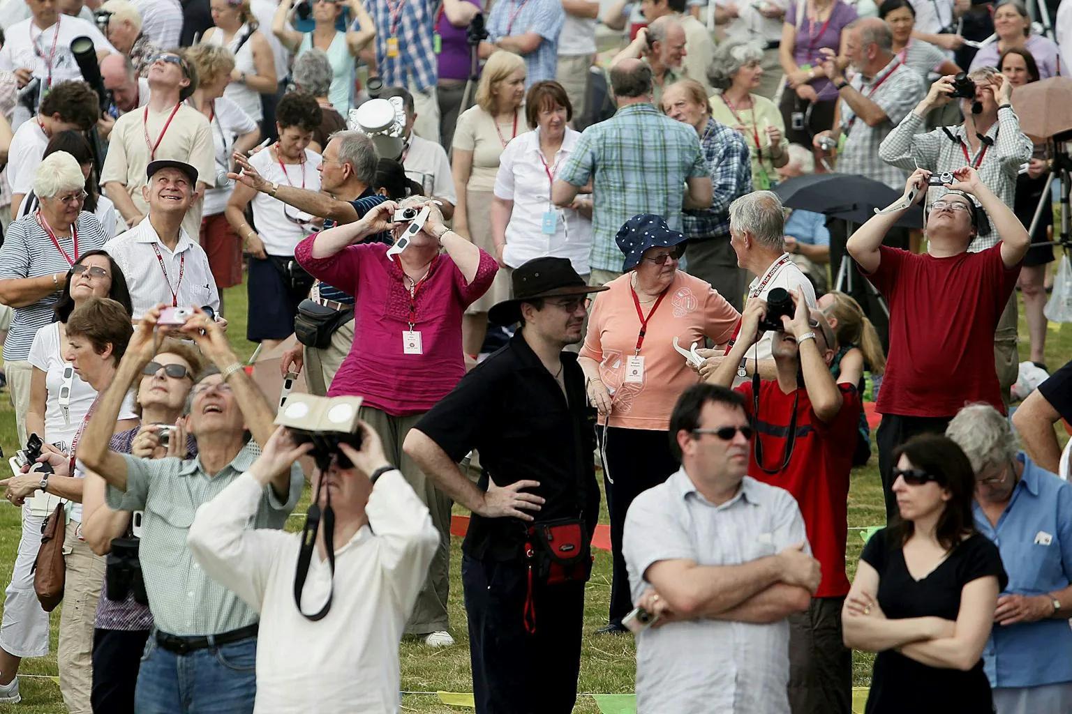 Photographing the eclipse? You'll join a long history of ...
