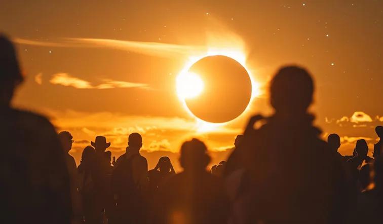 Cómo preparar la observación del eclipse solar de 2026 (guía práctica +  checklist) - El Séptimo Cielo