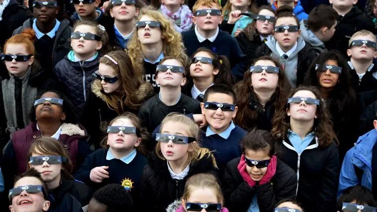 Solar eclipse eye safety: How to protect your vision