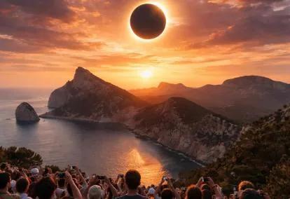 How to safely watch the 2026 total solar eclipse in Mallorca