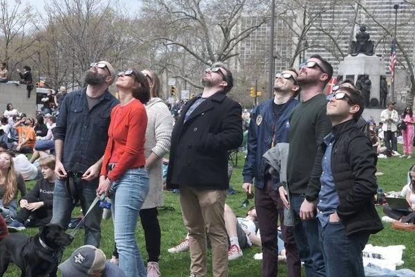 Solar eclipse 2024: A test of viewer patience | KYW Newsradio