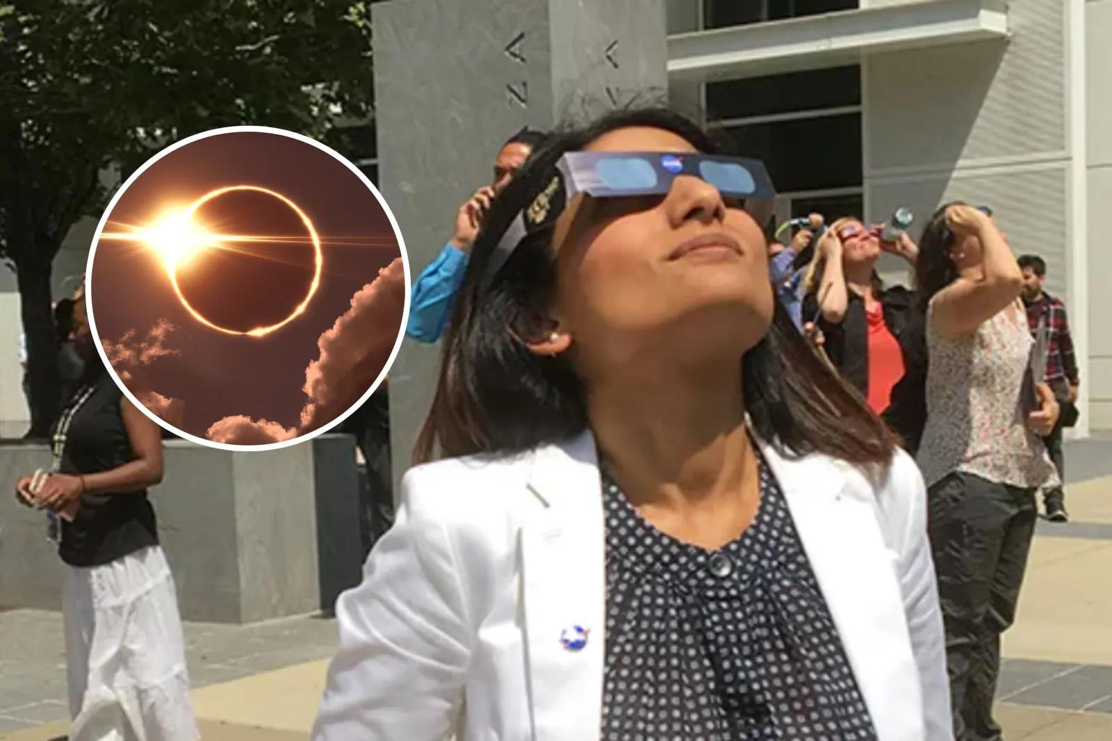 Solar Eclipse: How To Watch the Moon Block Out the Sun Safely - Newsweek