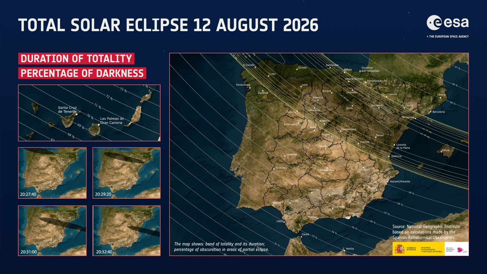 Total solar eclipse of 2026: a unique experience that Spain will be able to  enjoy and share – Diff