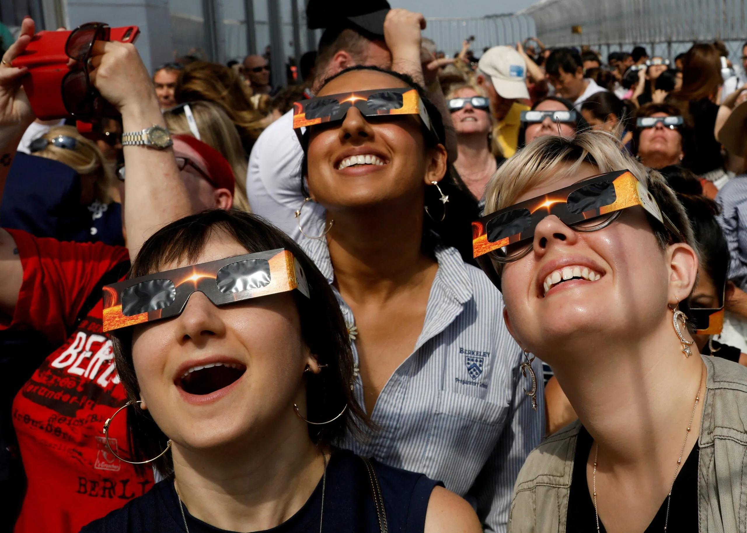 Awe-inspiring' total solar eclipse offers chance 'to reflect on God's grandeur' - OSV News