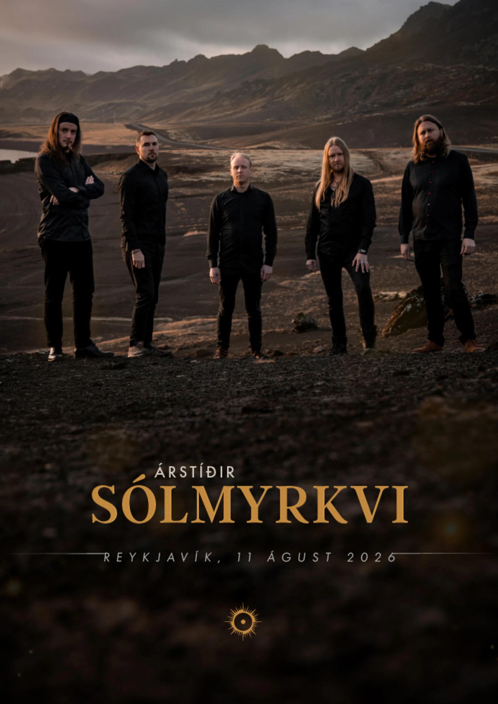 Árstíðir - Sólmyrkvi | Tix