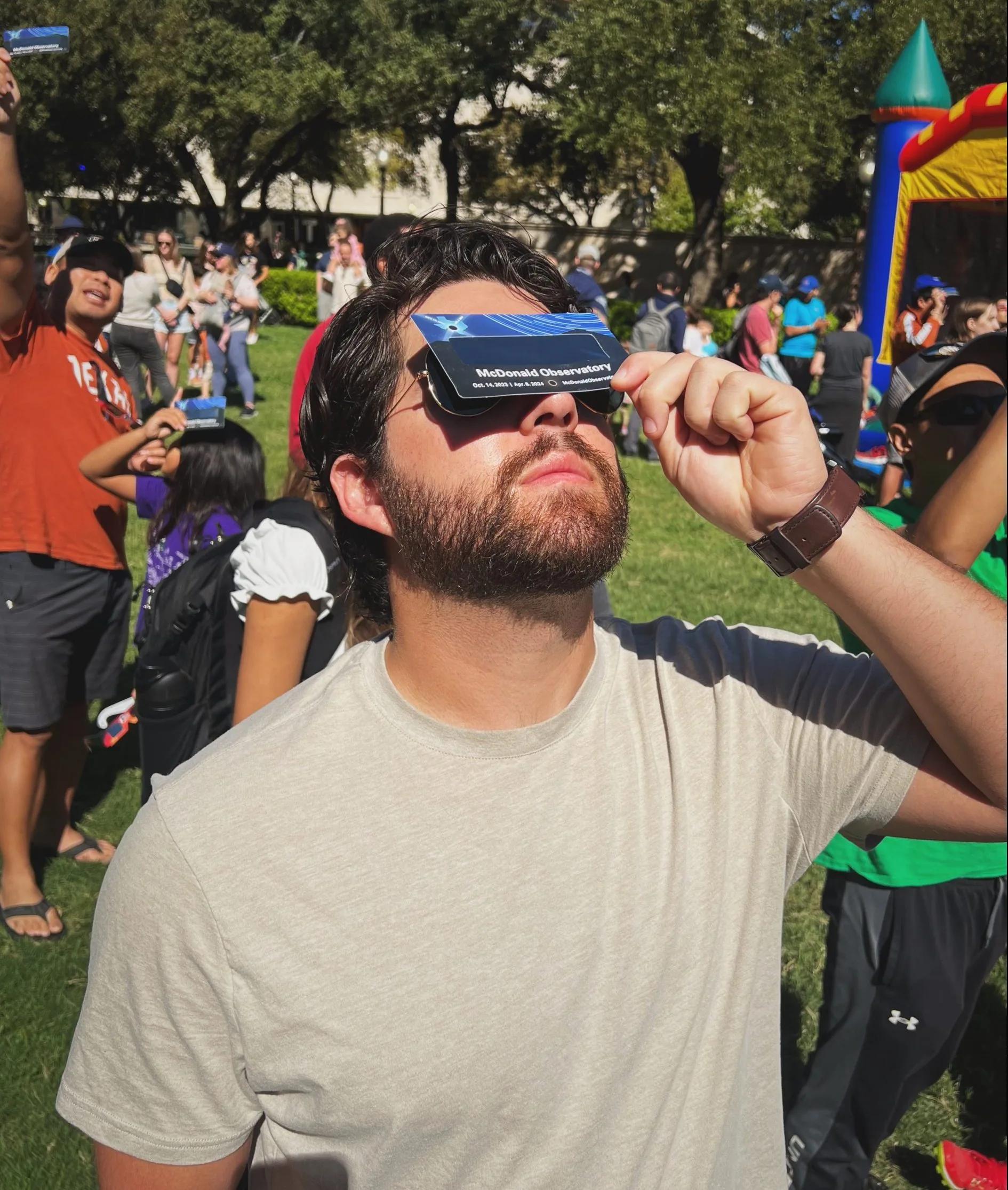 Total Solar Eclipse Events Happening in Texas