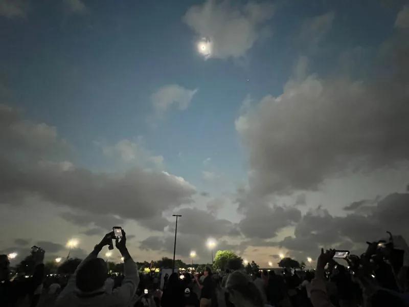 I experienced my first (and likely only) total solar eclipse ...