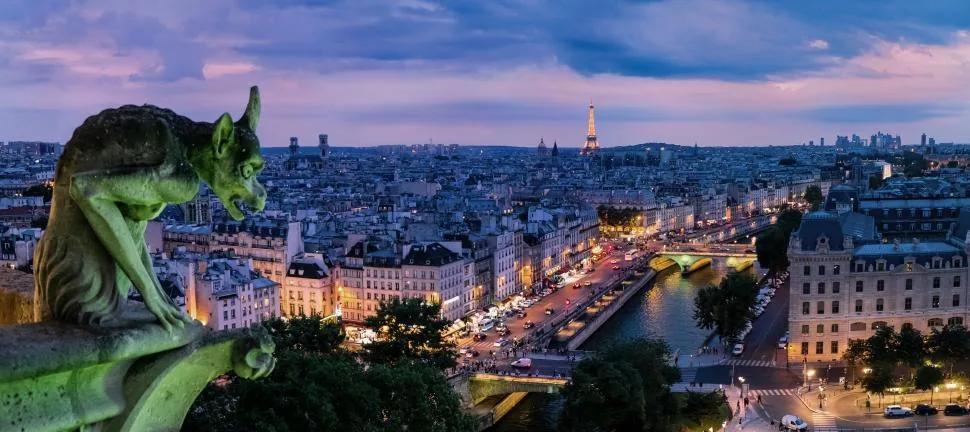 Free Stock Photo of City of Paris Viewed From Top of Eiffel Tower ...
