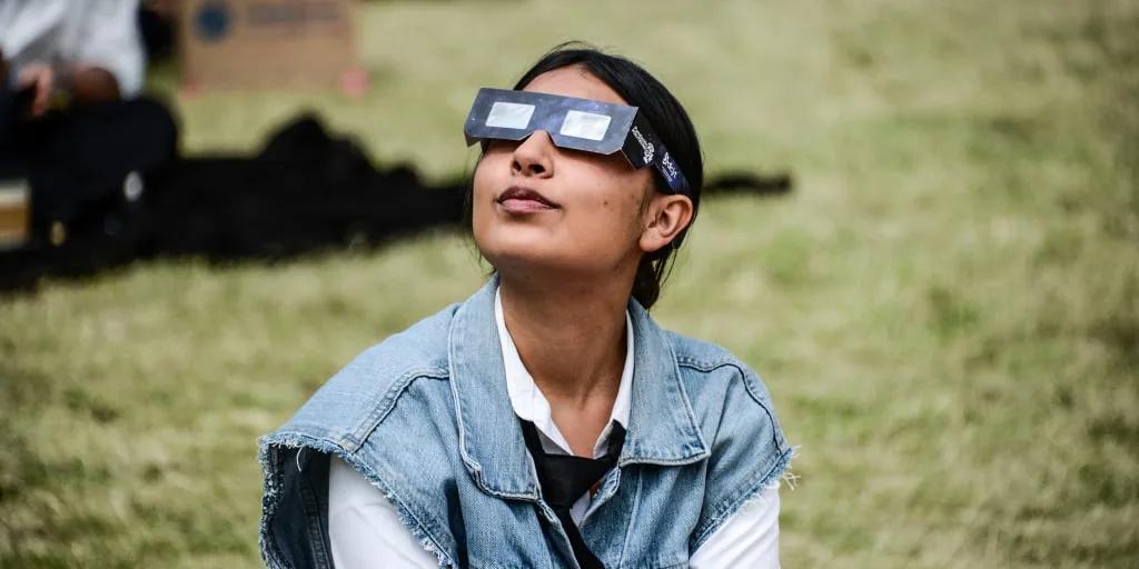 How to view the 2024 solar eclipse safely: A guide to protecting your eyes