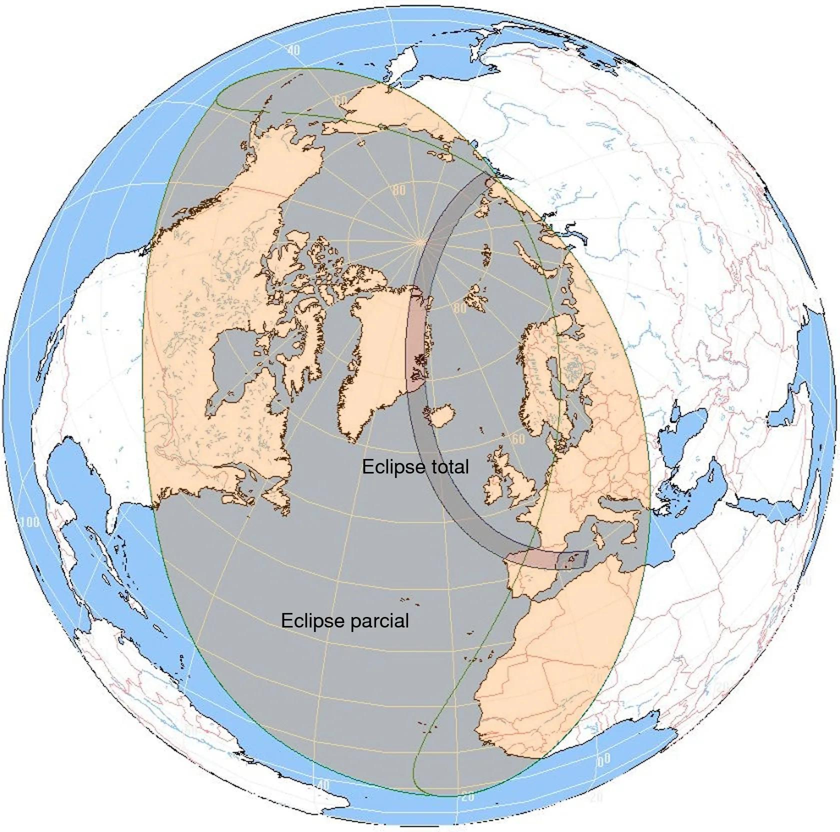 Total solar eclipse on August 12th, 2026 | ServiAstro