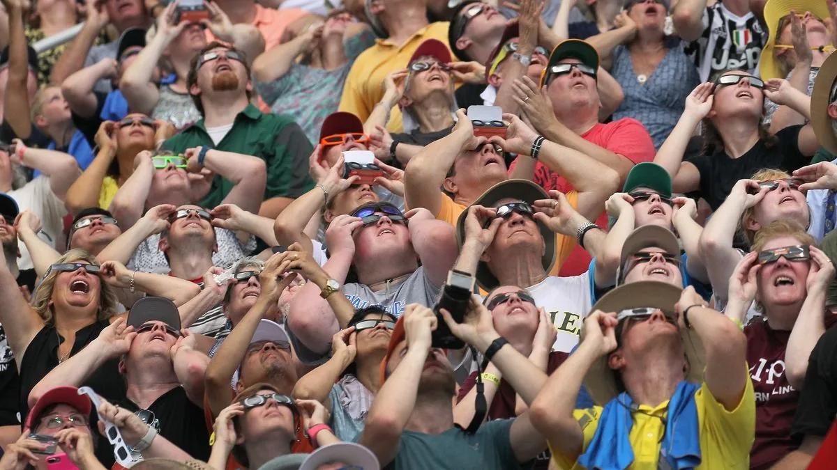 Where will the most crowded places be for the total solar eclipse 2024? |  Space