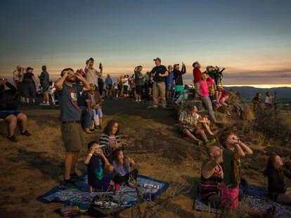 Total Solar Eclipse Airbnb Searches Surging Along the Path of Totality - Thrillist