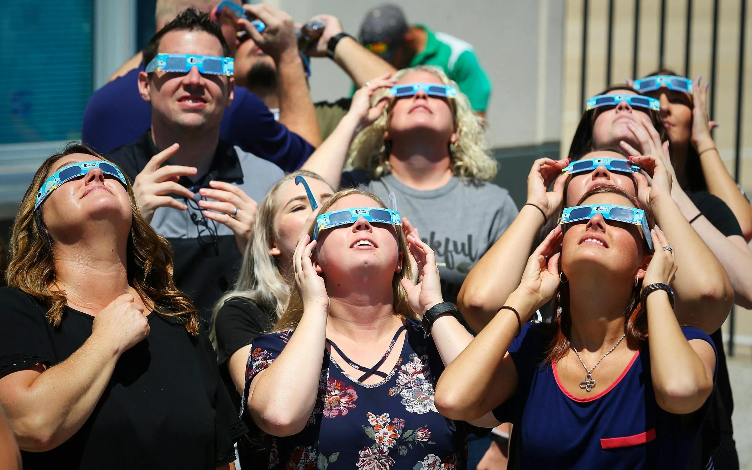 Where to Watch the October 14 Solar Eclipse in Texas