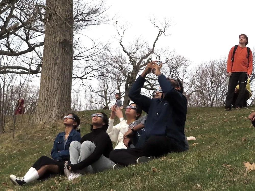 Solar eclipse crowds smaller than expected in Kingston | The Kingston Whig  Standard