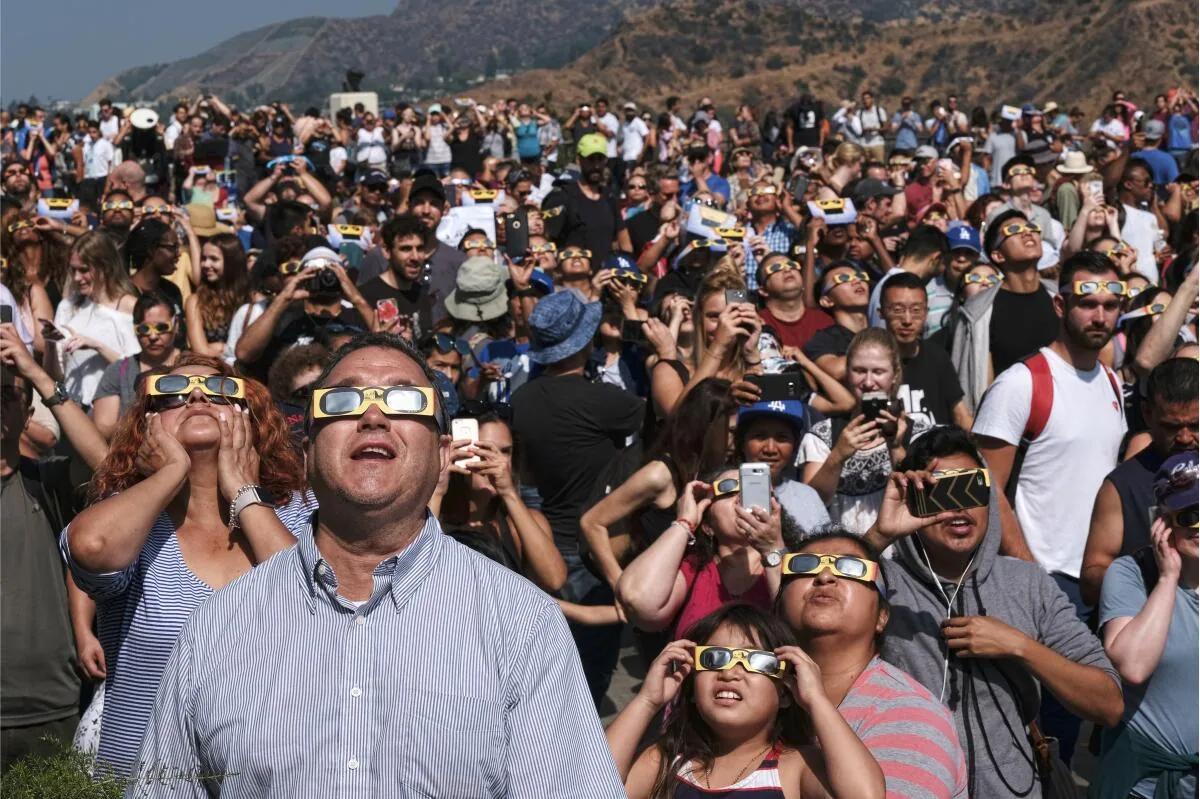 How to enjoy the solar eclipse, in California and beyond ...