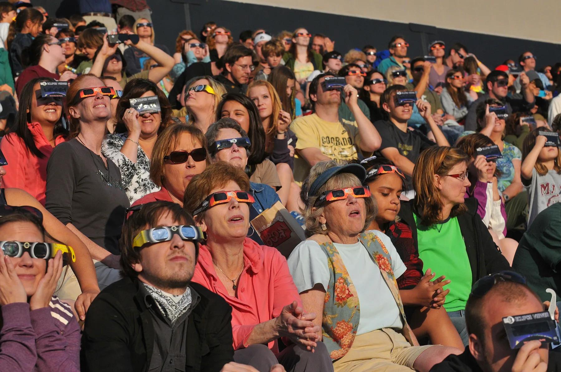 World's Largest Solar Eclipse Party Draws Thousands to ...
