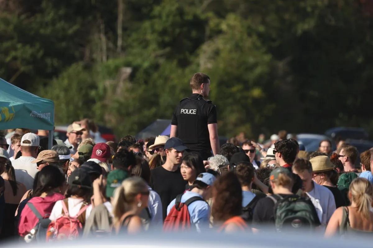 Police called to solar eclipse chaos as crowds rush for free protective glasses - Birmingham Live