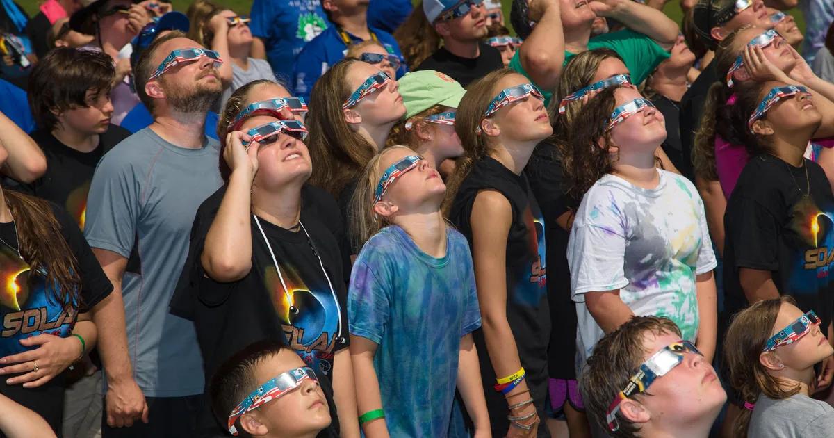 4-H Solar Eclipse Camp Gives Youth Front Row Seat at Once-in-a ...