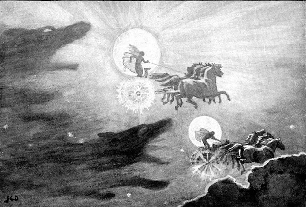 Afraid of the Dark? Why Eclipses Frightened Ancient Civilizations | Live  Science