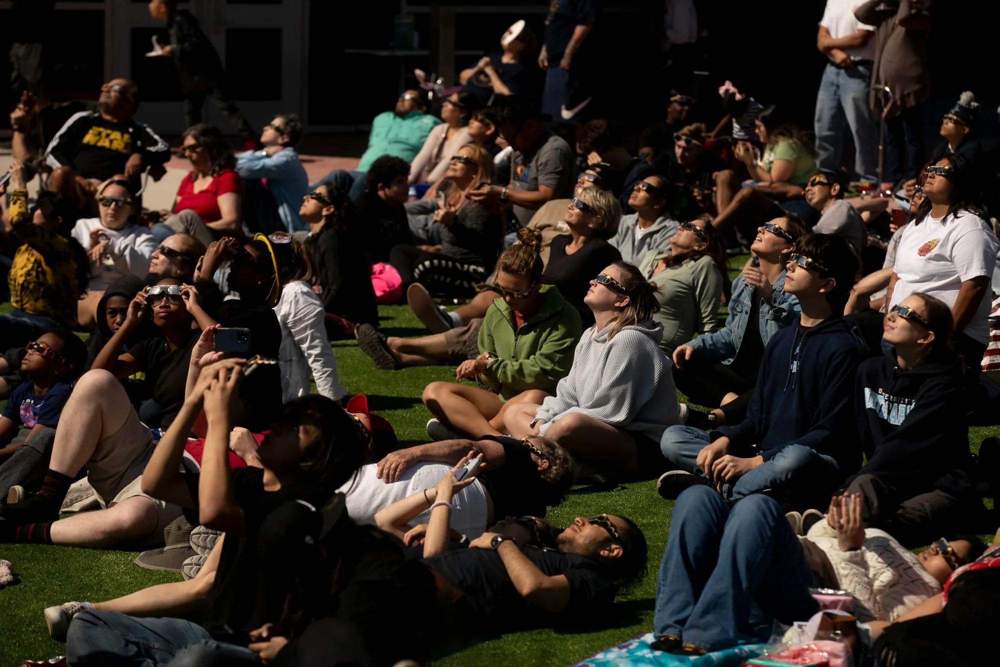A guide to all of the solar eclipse festivals happening in Texas
