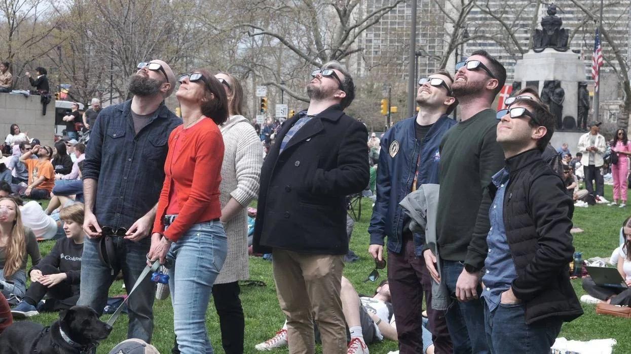 Solar eclipse 2024: A test of viewer patience | KYW Newsradio