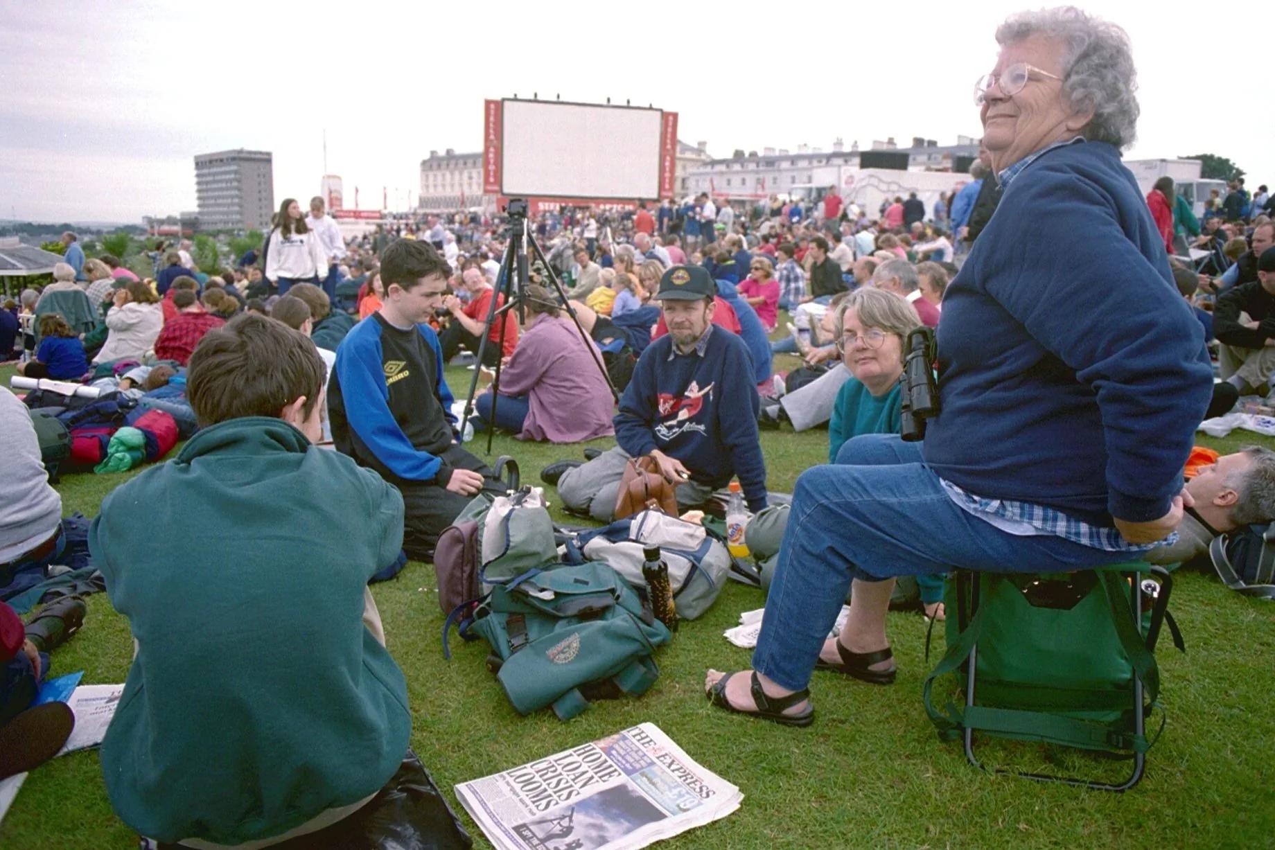 The 1999 Solar Eclipse 21 years on - a story of wonder, panic and awe - Plymouth Live