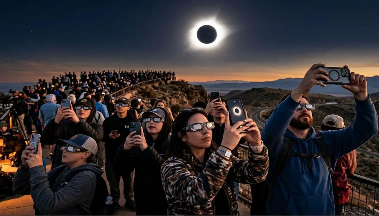 Ne pointez jamais votre appareil photo directement vers le Soleil : le guide pour réussir de belles photos de l'éclipse
