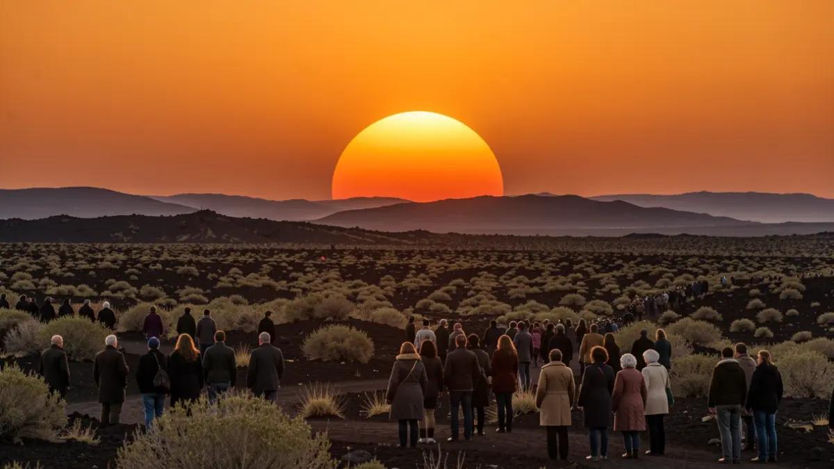 Total Solar Eclipse in Spain: Times and How to Watch in Canarias | La Voz Canaria