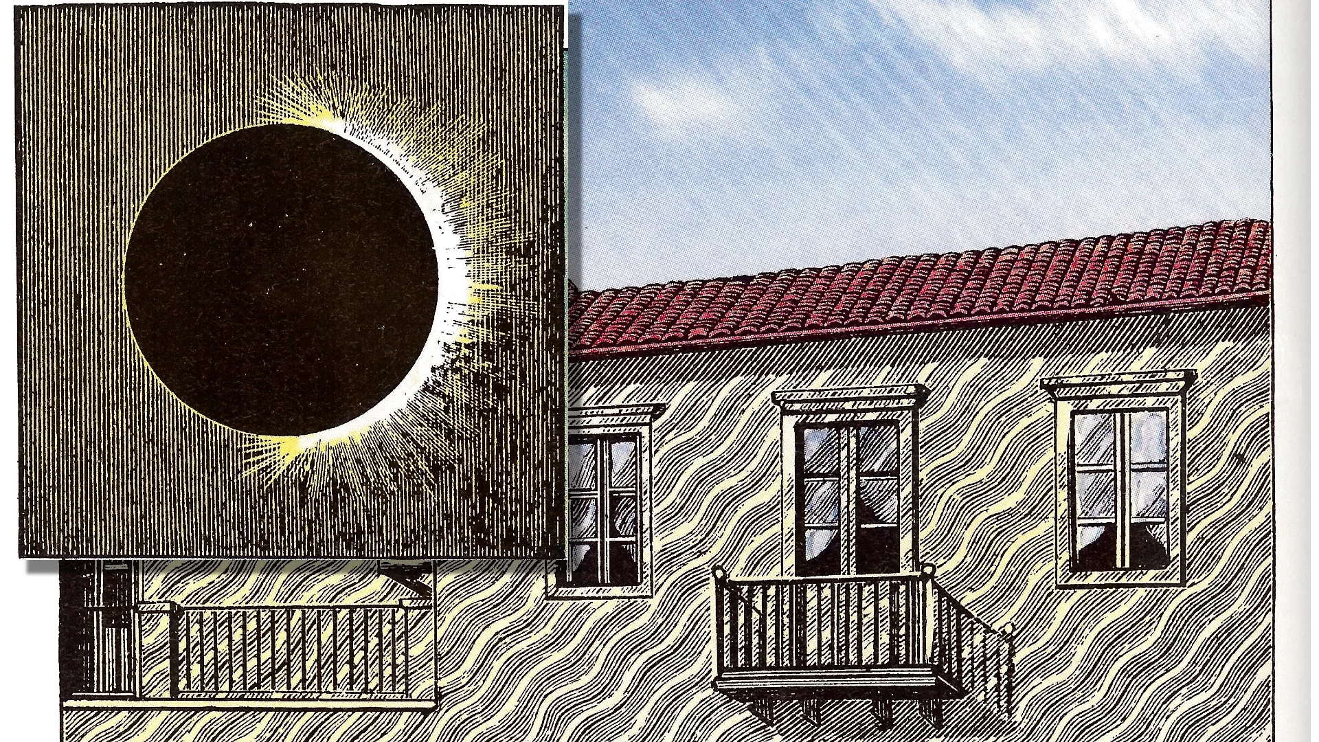 Shadow bands are a solar eclipse mystery (and not everyone sees them) | Space