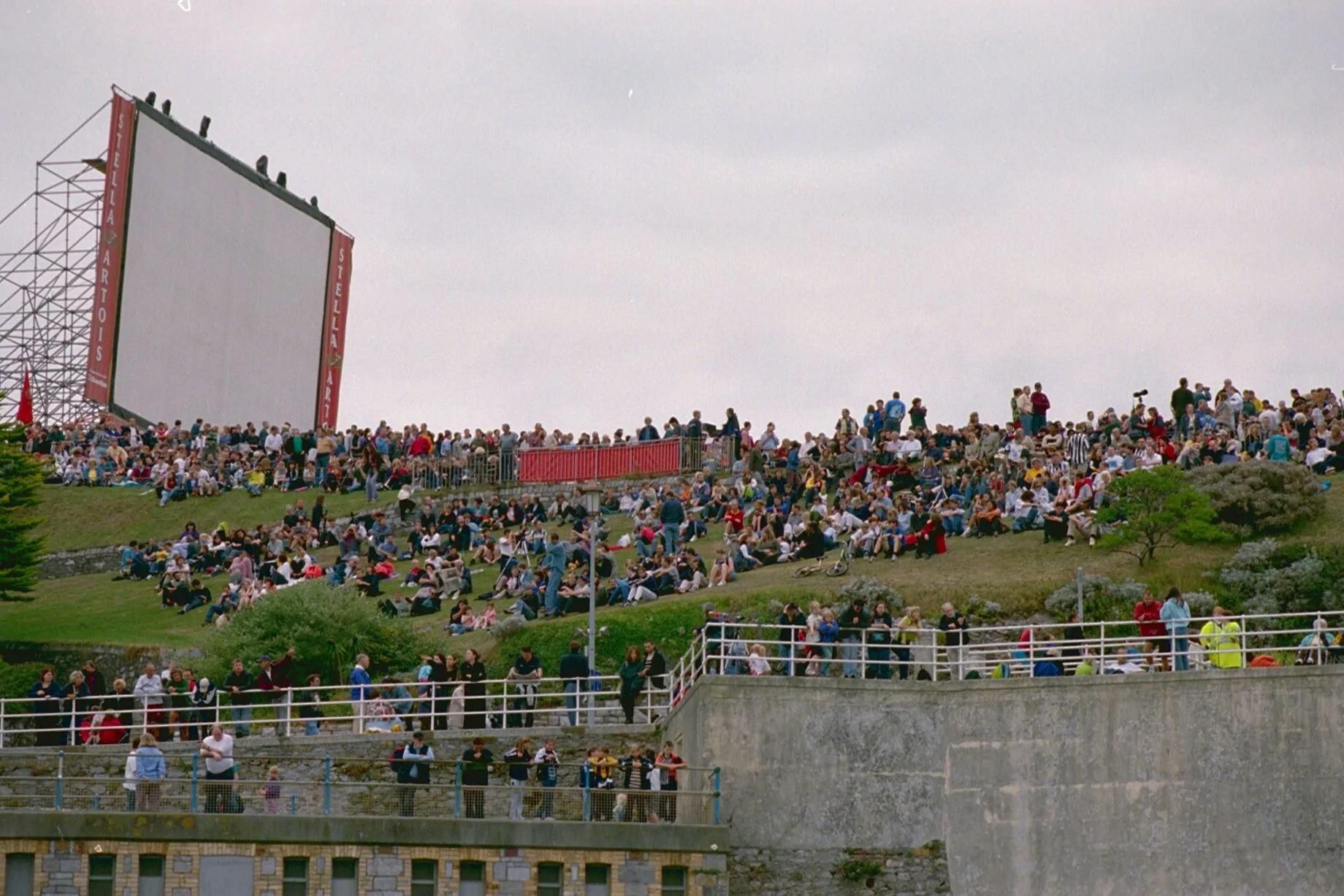 The 1999 Solar Eclipse 21 years on - a story of wonder, panic and awe - Plymouth Live