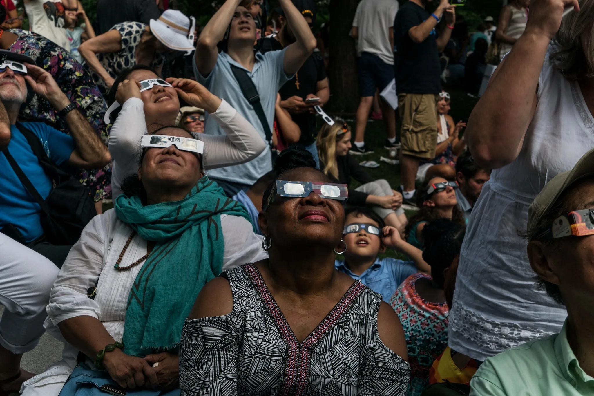 215 Million Americans Watched the Solar Eclipse, Study Finds ...