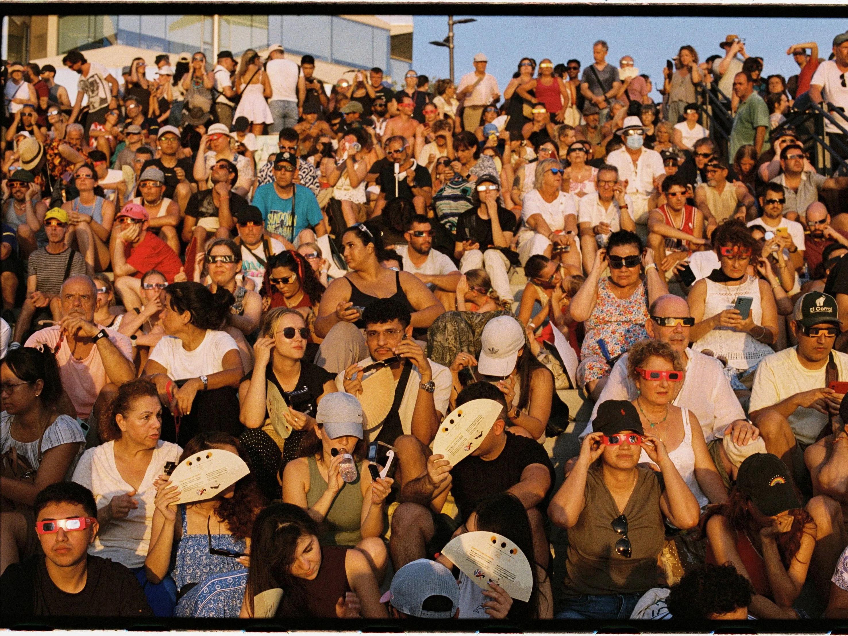 In photos: the total solar eclipse over Tarragona, a stunning view from  Spain's ancient seaside city | CN Traveller