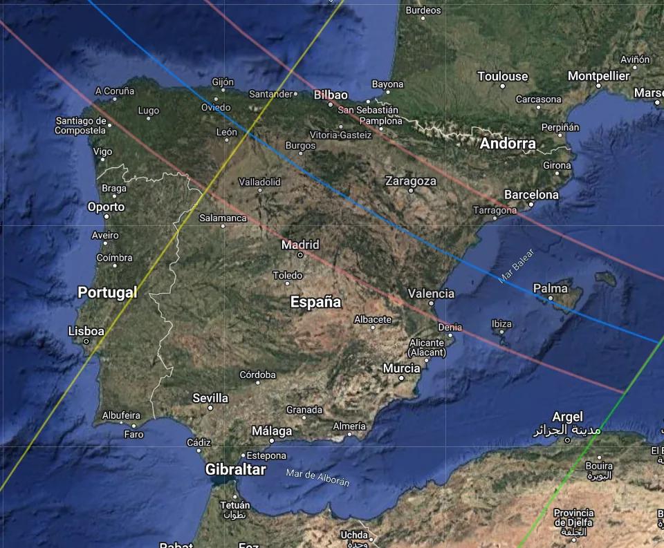 Eclipse Total en España 2026: dónde y cómo ver el eclipse ...
