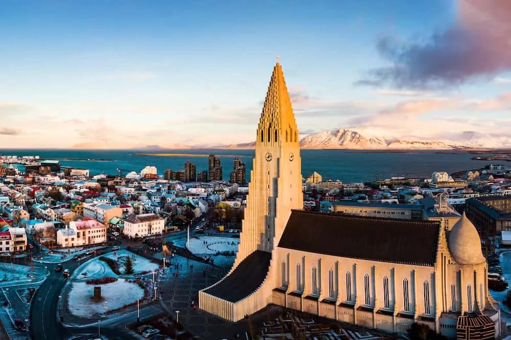 8 of the Best Views in Reykjavik and Where To Find Them