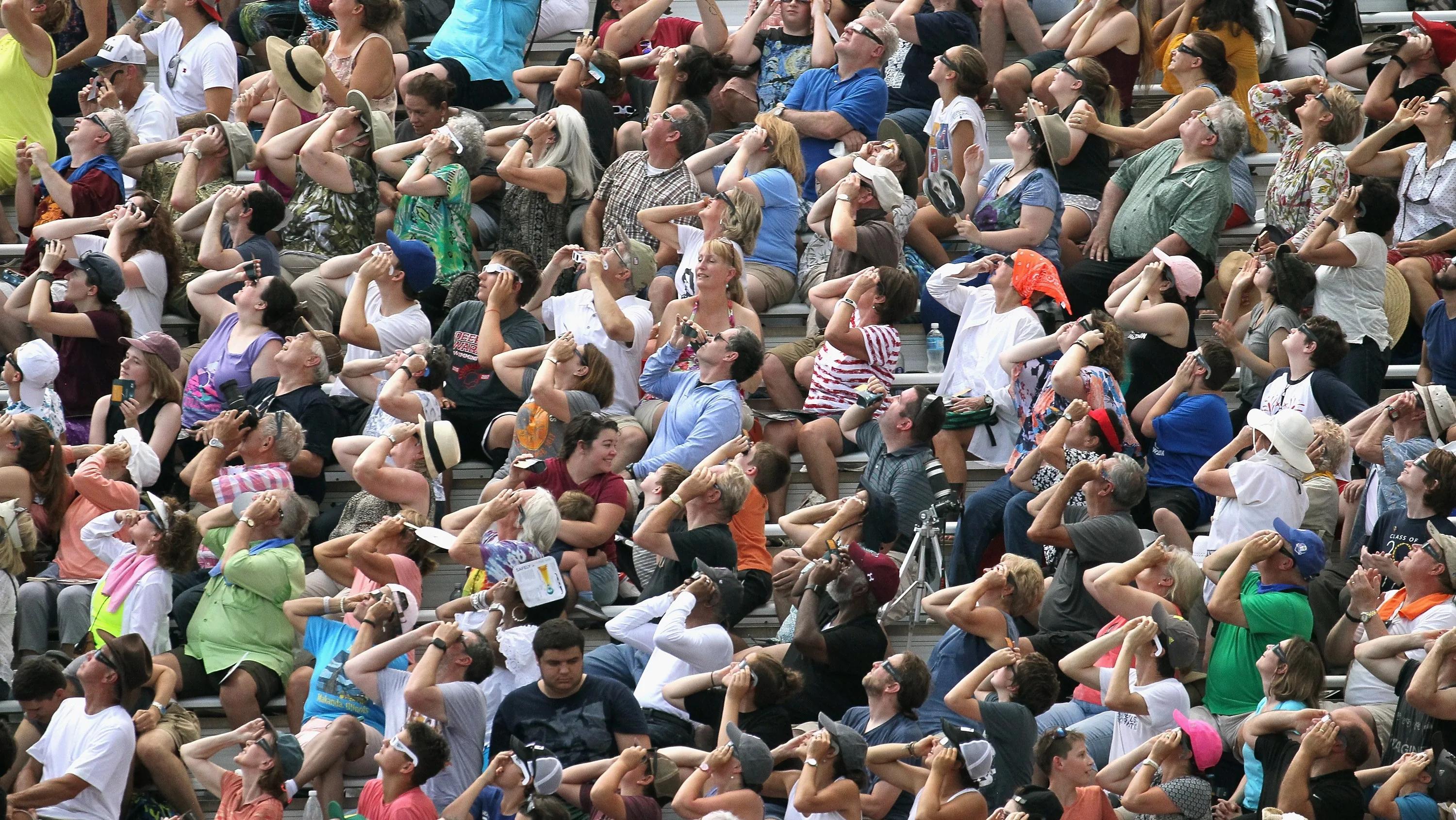 April 2024 total solar eclipse viewing events: Parties ...