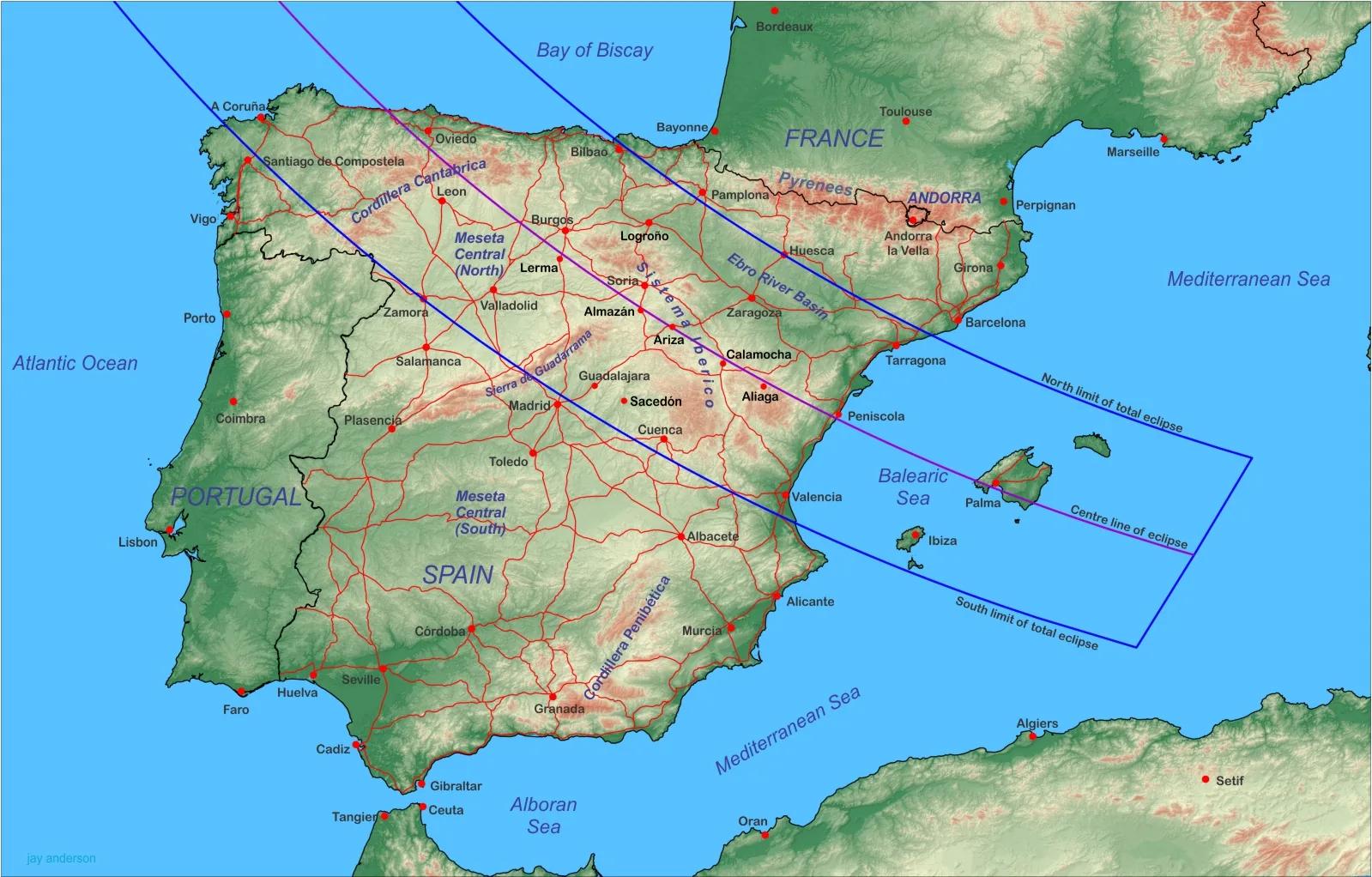 Total Solar Eclipse 2026 August 12 | Eclipsophile