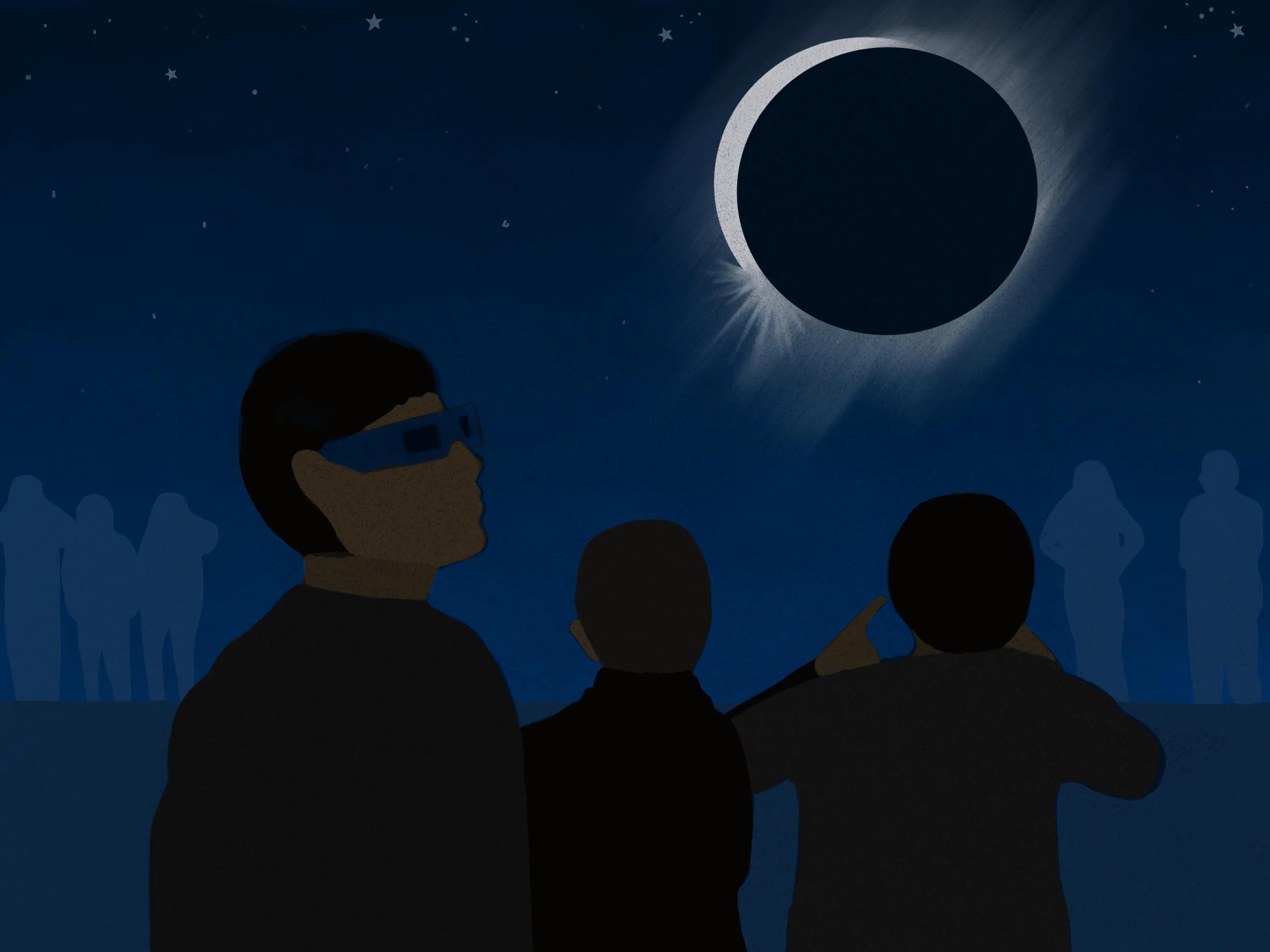 What to expect before America's next total solar eclipse in 2024