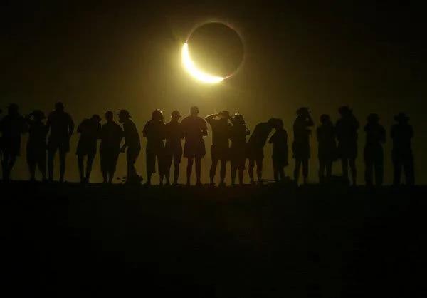 Why Some Say the Eclipse Is Best Experienced in a Crowd ...