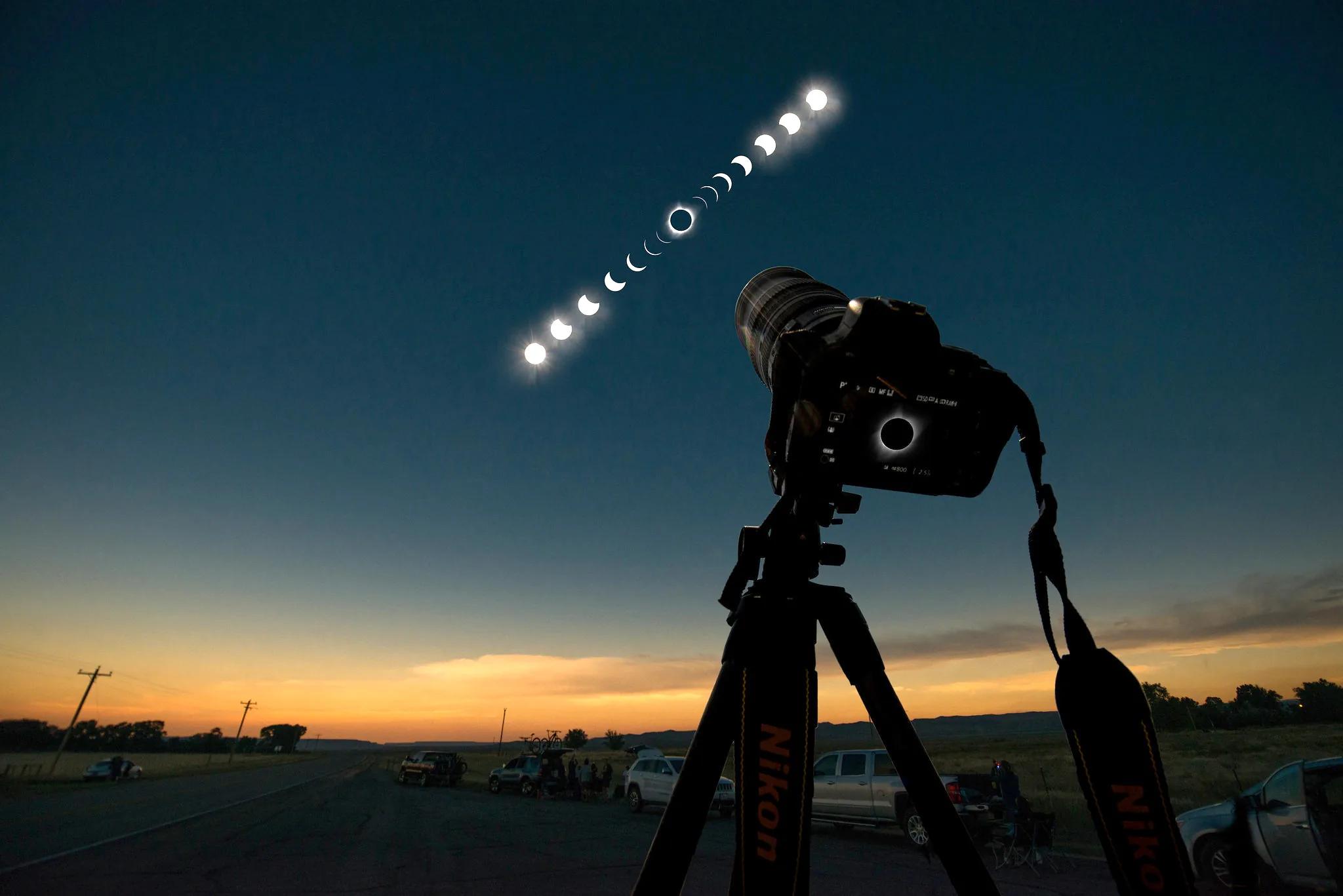 Expert tips for how to take photos of the eclipse