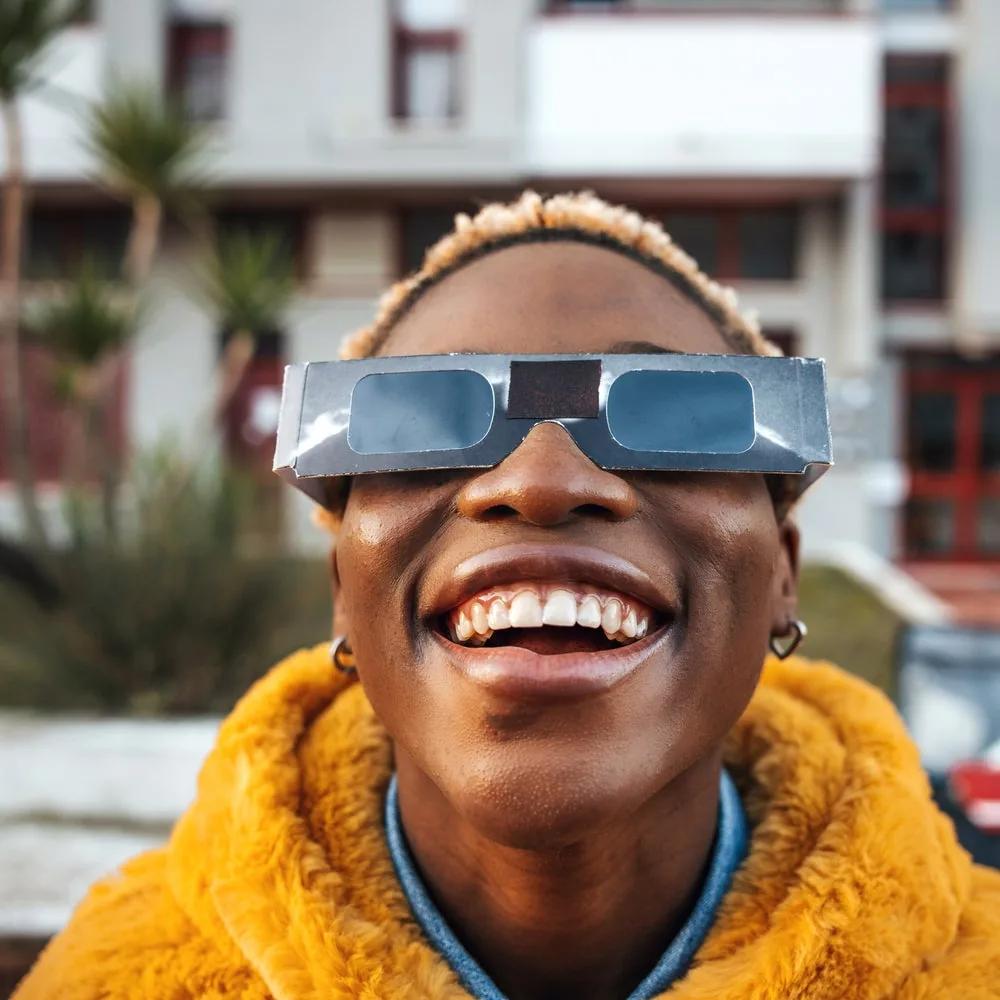 How Do Solar Eclipse Glasses Protect Our Eyes? | Scientific American