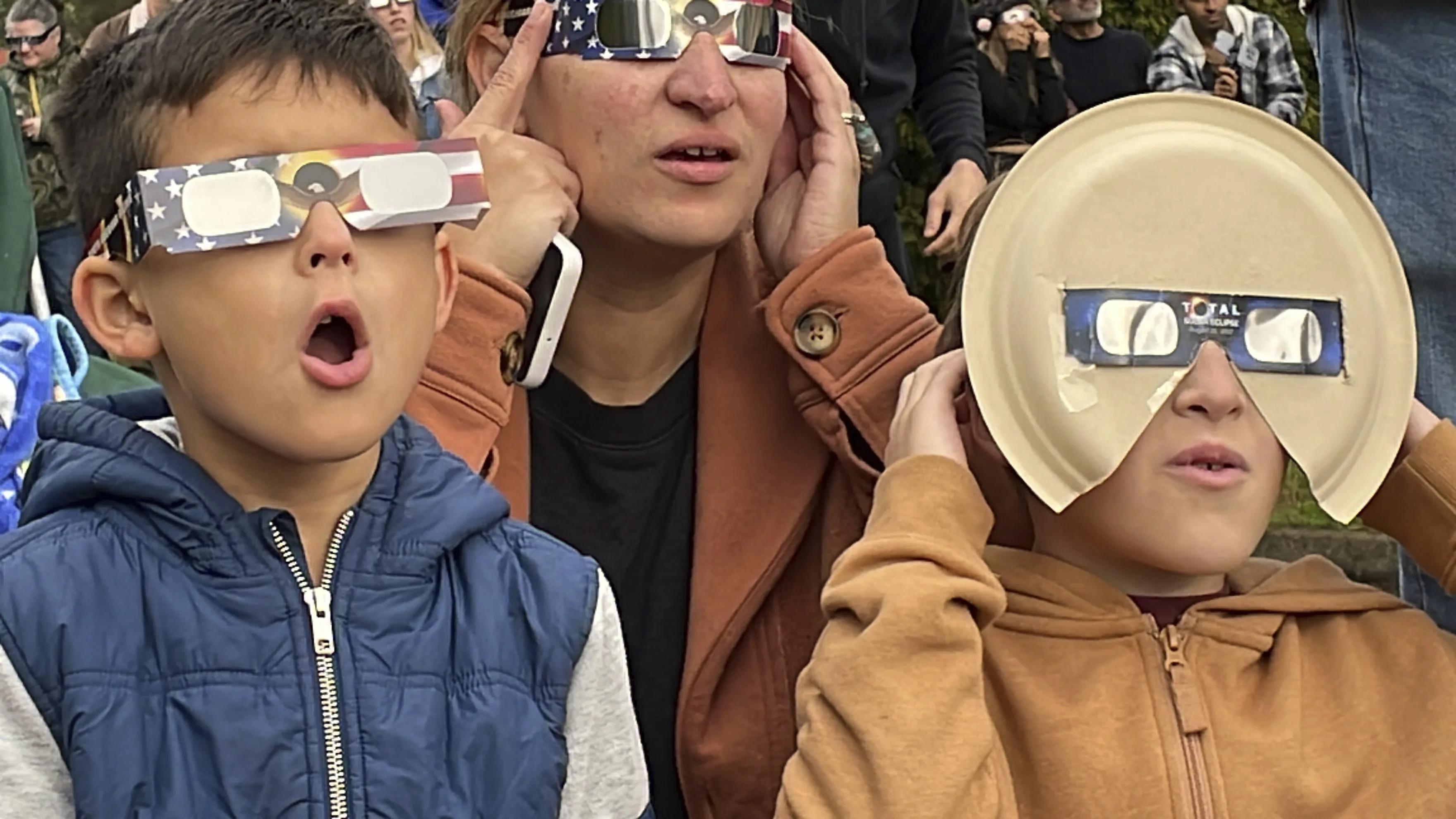 Solar eclipse 2024 safety warnings issued to prevent eye damage - nj.com
