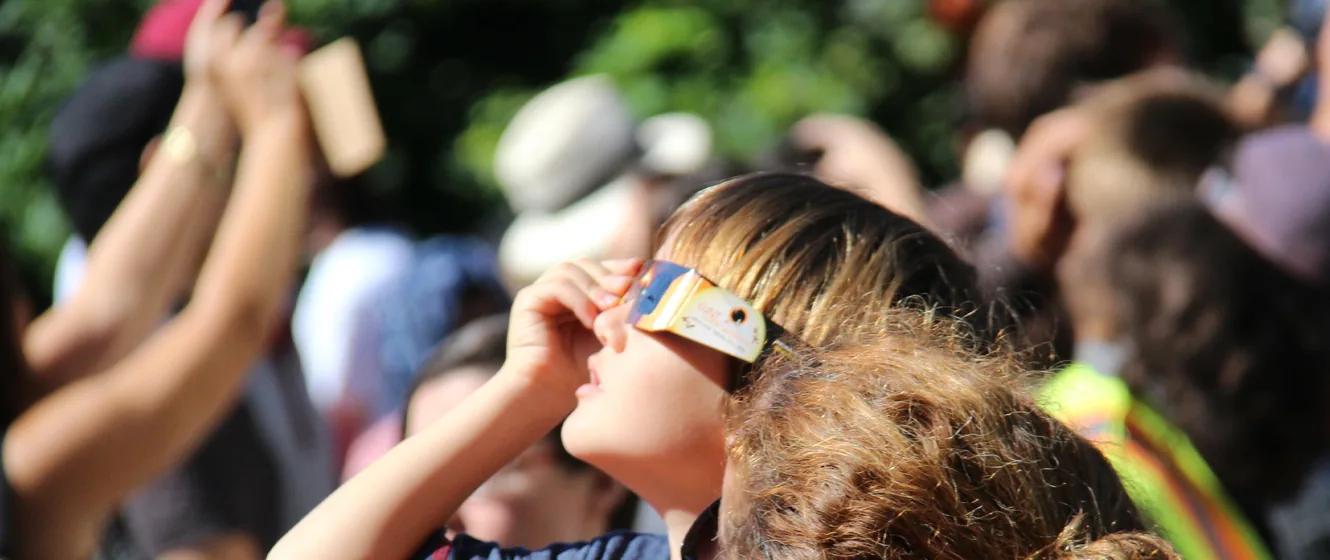 Viewing a Solar Eclipse with Kids | High Point Scientific
