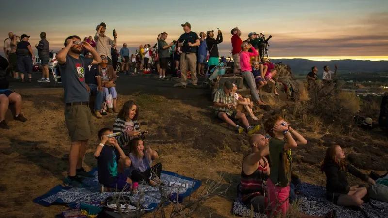 The total solar eclipse is in less than a week away. People are scrambling to make – or change – plans | CNN