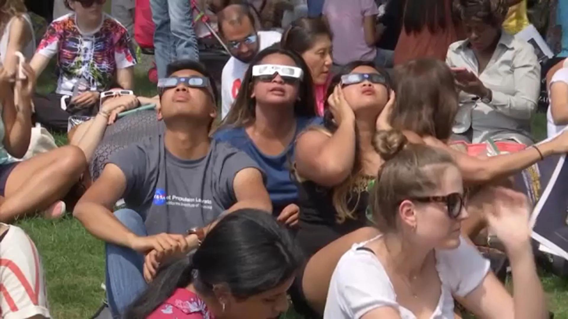 2024 solar eclipse: Businesses prepare for surge of customers traveling to  view celestial event - ABC7 New York