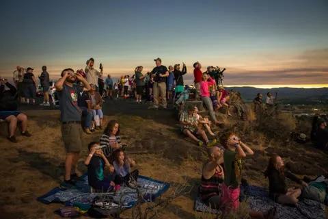 Eight Solar Eclipse Festivals For 2024 To Book Before It's Too Late